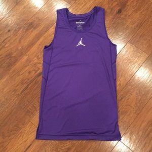 jordan tank top compression